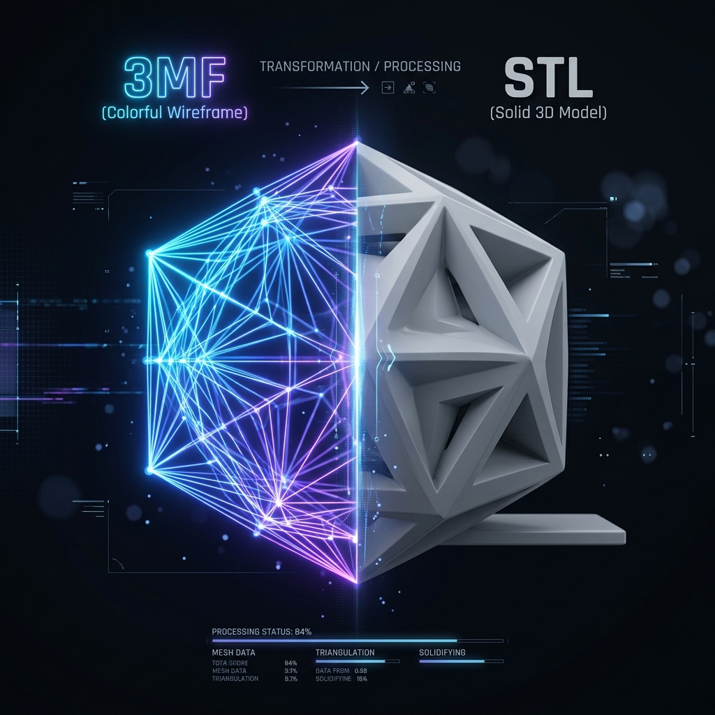 ממיר קבצי 3MF ל-STL